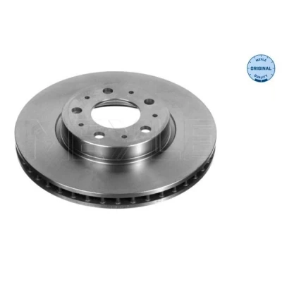 Imagem de MEYLE 515 521 5012 Disco de travão Eixo dianteiro 280 26 5 108 ventilado ORIGINAL Quality VOLVO: V70 I, 850 Carrinha, S70