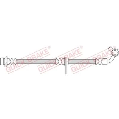 Imagem de QUICK BRAKE 50.741 Mangueira de Travão 455mm com rosca interior