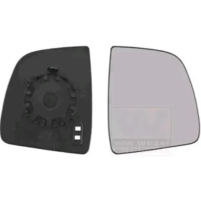 Imagem de Van WEZEL 1638832 Vidro Espelho à direita parte superior FIAT: Doblo II / Carrinha, Carrinha