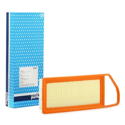 Imagem de PURFLUX A1247 Filtro de ar 63 140 385 Cartucho filtrante PEUGEOT: 206 Hatchback, 307 207 CITROËN: Xsara Carrinha, C3 I Hatchback