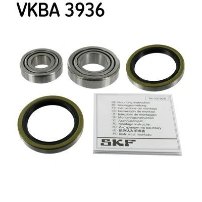 Imagem de SKF VKBA 3936 Kit de rolamento roda com retentor do veio 57,2 KIA: CARNIVAL 2
