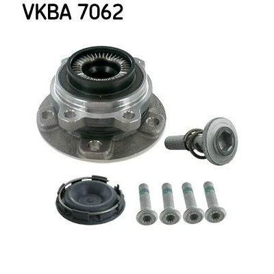 Imagem de SKF VKBA 7062 Kit de rolamento roda com sensor do ABS integrado 143mm BMW: 2 Active Tourer, X1, MINI: Hatchback, Hatchback
