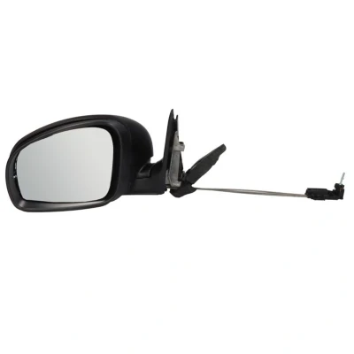 Imagem de espelho retrovisor Alkar 6125559 esquerda com subcapa elétrico aquecível, caixa do grande, não esférico para veículo volante à