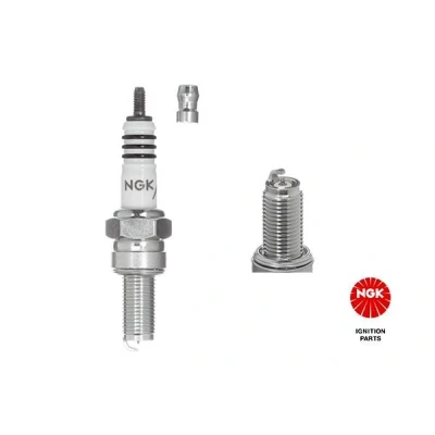 Imagem de NGK 6482 Vela de ignição M10 x 1,0 SW: 16 mm
