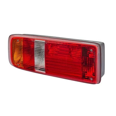 Imagem de HELLA 2VP 340 930 031 Luz traseira esquerda multicolor preto com lâmpadas de incnadescência, para reboques