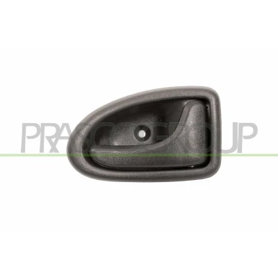 Imagem de PRASCO OP9328501 Puxadores de Porta interior, traseira direita preto RENAULT: CLIO 2, TRAFIC 2 Kasten, MEGANE 1 Coach, OPEL: Vivaro A Combi