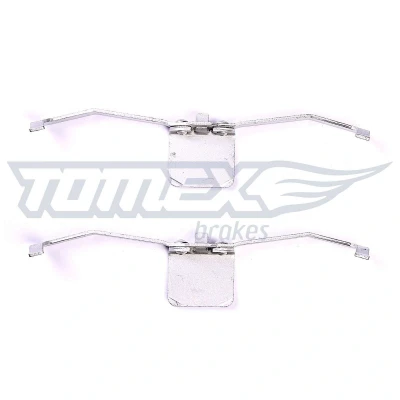 Imagem de TOMEX brakes TX 43 40 Kit de acessórios, pastilhas travão Eixo dianteiro AUDI: A4 B6 Avant, B5 A3 Hatchback, SAAB: 9 3X Carrinha