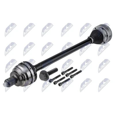Imagem de NTY NPW VW 241 Veio de transmissão Eixo traseiro esquerdo 660mm Caixa velocidades automática