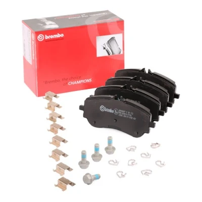 Imagem de BREMBO P 85 172 Jogo de pastilhas para travão disco excl. contacto aviso desgaste com parafusos pinça acessórios