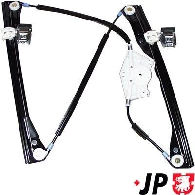 Imagem de Jp Group Elevador de vidro à frente, lado direito elétrico sem motor 1188101080 VOLKSWAGEN: Golf 4, Bora Sedan, 4 Variant