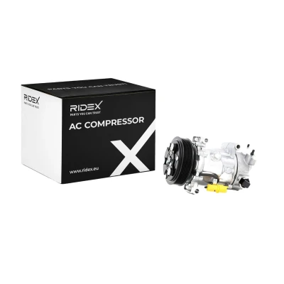 Imagem de NRF EASY FIT 32240 compressor SD7C16 12 PAG 46 com óleo de PAG, retentor PEUGEOT: Partner II Tepee, 207 SW, 308 I CITROËN: C3