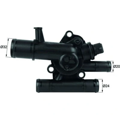 Imagem de MAHLE ORIGINAL TI 38 89 Termóstato, líquido de refrigeração com junta RENAULT: MEGANE 2 Kombi, 2, SCENIC SUZUKI: Grand Vitara SUV