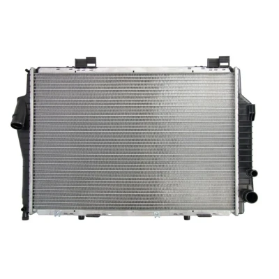 Imagem de NRF 59111 Radiador, arrefecimento do motor Alumínio 614 418 32 Aletas de refrigeração soldadas MERCEDES BENZ: Classe C Sedan, T modell