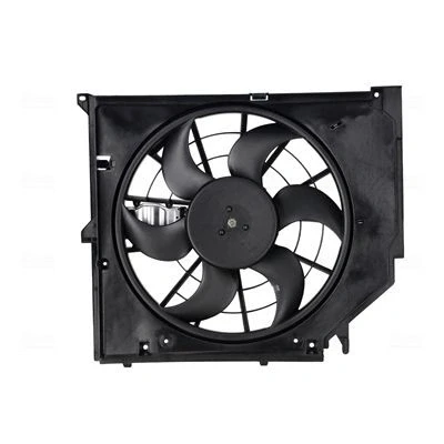 Imagem de NISSENS 85649 ventilador de radiador 418mm com estrutura do (caixilho) BMW: 3 Touring, Sedan, Compact