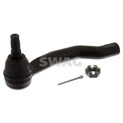 Imagem de SWAG 82 94 2743 Rótula de direção Eixo dianteiro, lado direito com porca castelo NISSAN: NP300 Navara Pick up, Pathfinder 3