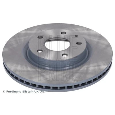 Imagem de BLUE PRINT Disco de travão Eixo dianteiro 25mm 5furos 114mm interior ventilado revestido ADBP430143 BEET33251 Discos