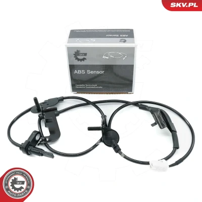 Imagem de ESEN SKV 06SKV534 Sensor de ABS Eixo traseiro direito 2 1080 111 preto