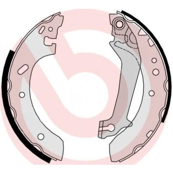 Imagem de BREMBO S 24 526 Maxilas de travão 203 38 com alavanca do mão FORD: Fiesta Mk4 Van,