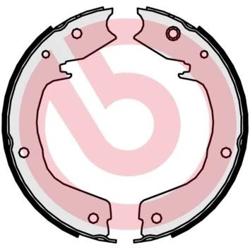 Imagem de BREMBO S 54 524 Maxilas de Travão Mão