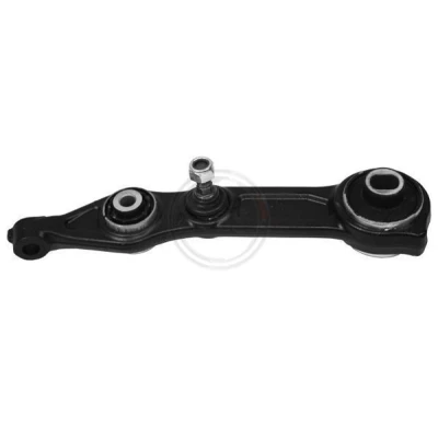 Imagem de A.B.S. 210779 Braço de suspensão sem articulação suspensão/guia, com apoio borracha oscilante longitudinal Aço fundido 16,3