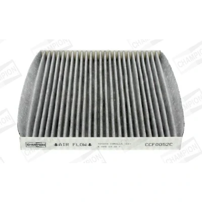 Imagem de CHAMPION CCF0052C Filtro, ar do habitáculo Filtro de carvão ativado 200 220 20 TOYOTA: Corolla IX Hatchback, Avensis II Station Wagon