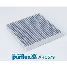 Imagem de PURFLUX AHC579 Filtro, ar do habitáculo Filtro de carvão ativado 154 157 20