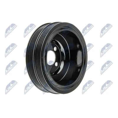 Imagem de NTY RKP VW 013 Polia da Cambota 4PK+5PK desacoplado, com instruções de montagem VOLKSWAGEN: Passat B5 GP Variant, Sedan