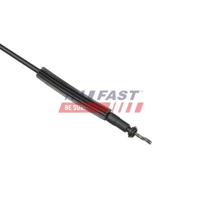 Imagem de FAST FT73703 Cabo de aço, tranca da porta esquerda, à direita PEUGEOT: Bipper Tepee