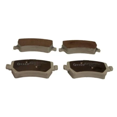 Imagem de QUARO QP3408 Jogo de pastilhas para travão disco não preparado indicador aviso desgaste VOLVO: V60 I, S60 II, XC70 II Carrinha