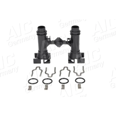 Imagem de AIC 58306 Válvula de regulação do líquido refrigeração com juntas material fixação OPEL: Astra G Caravan