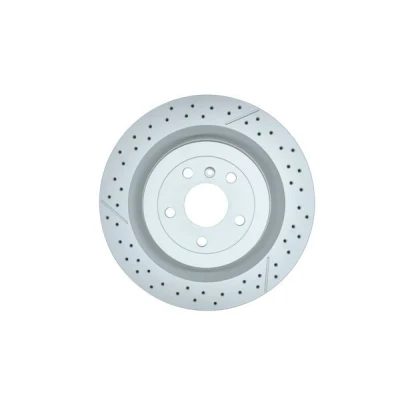 Imagem de HELLA 8DD 355 132 461 Disco de travão 345 26 05/06 112 interior ventilado, perfurado revestido alto carbono MERCEDES BENZ: GLE SUV, GL