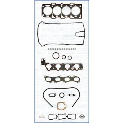 Imagem de AJUSA 52140700 Jogo de juntas, cabeça do cilindro Com junta da motor, retentores haste válvulas FIBERMAX ALFA ROMEO: 156 Sedan