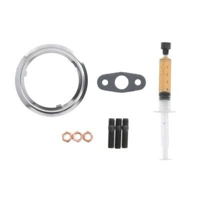 Imagem de AJUSA JTC11984 Kit de montagem, turbocompressor with studs, syringe oil com juntas instruções montagem LAND ROVER: Defender SUV