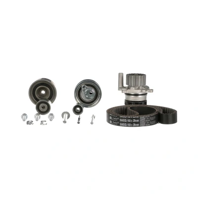 Imagem de GATES KP25649XS 1 bomba de Água + Kit Correia Distribuição com água Tru Power VOLKSWAGEN: Caddy 3, Scirocco III, Transporter 5 endado,