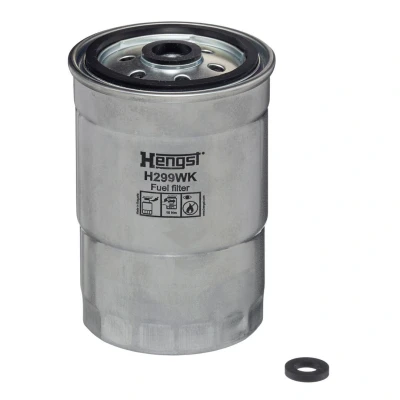 Imagem de HENGST FILTER H299WK Filtro de Combustível aparafusado LAND ROVER: Defender SUV, SUV Cabrio, Pick up