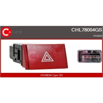 Imagem de CASCO CBH25100AS Suporte, escovas de carvão