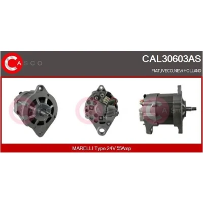 Imagem de CASCO CAL15101AS Alternador 12V 155A RENAULT: MEGANE 2 Kombi, LAGUNA Grandtour,