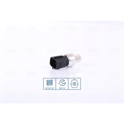 Imagem de Interruptor de pressão, ar condicionado ** FIRST FIT NISSENS 301003