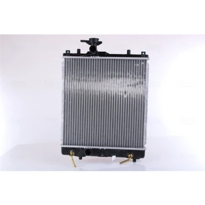 Imagem de NISSENS 641763 Radiador, arrefecimento do motor Alumínio 375 348 26 Aletas de refrigeração soldadas