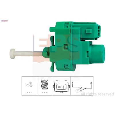 Imagem de EPS 1.810.137 Interruptor de luz stop mecânico Made in Italy OE Equivalent FORD: Focus Mk1 Carrinha, FIESTA 5