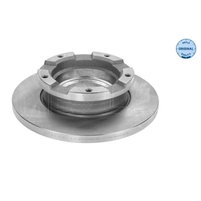 Imagem de MEYLE 715 523 0013 Disco de travão Eixo traseiro 280 16 5 160 cheio sem cubo roda ORIGINAL Quality FORD: Transit Mk6 Van, Minibus