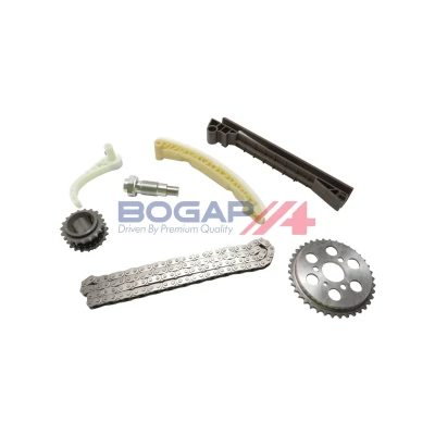 Imagem de BOGAP C1328150 Jogo de correntes distribuição simples, Corrente fechada MERCEDES BENZ: Classe C Sedan, E Coupe, Sedan