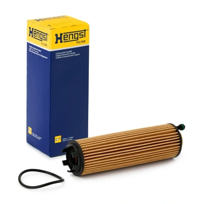 Imagem de HENGST FILTER E159H D311 Filtro de óleo Cartucho filtrante MERCEDES BENZ: Classe C T modell, Sedan, Coupe