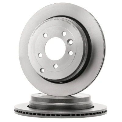 Imagem de BREMBO COATED DISC LINE 09.8874.31 Disco de travão 325 20 5 interior ventilado revestido alto carbono LAND ROVER: Discovery 3, Range Rover Sport