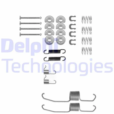 Imagem de DELPHI LY1106 Kit de acessórios, maxilas do travão TOYOTA: Corolla VII Compact, VIII VI Compact