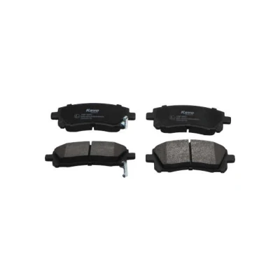 Imagem de KAVO PARTS KBP 8001 Jogo de pastilhas para travão disco com avisador sonoro desgaste SUBARU: Impreza II Sedan, I Sedan