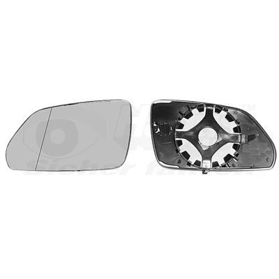 Imagem de VAN WEZEL 5828831 Vidro Espelho esquerda VOLKSWAGEN: Polo IV Hatchback
