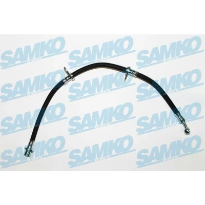Imagem de SAMKO 6T46389 Mangueira de Travão 486mm F10x1 HONDA: CIVIC 6 Fastback, Concerto Hatchback, ROVER: 200 Coupe