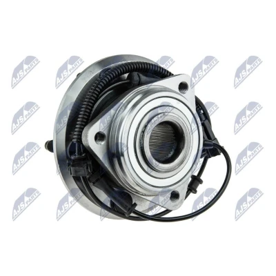 Imagem de NTY KLP CH 032 Kit de rolamento roda Eixo dianteiro, lado esquerdo, direito com cubo JEEP: WRANGLER 3