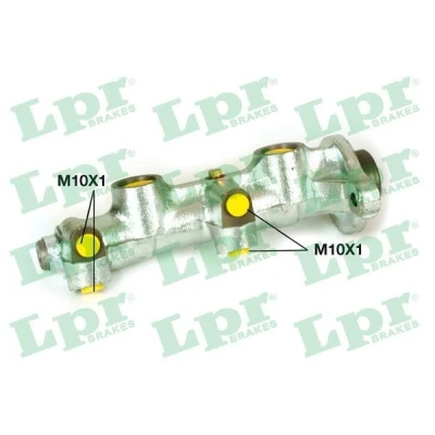 Imagem de LPR 1841 Bomba Central Dos Travões 20,64 Fundição cinzenta 10 X 1 (4) OPEL: Corsa C Hatchback, Kadett D Hatchback